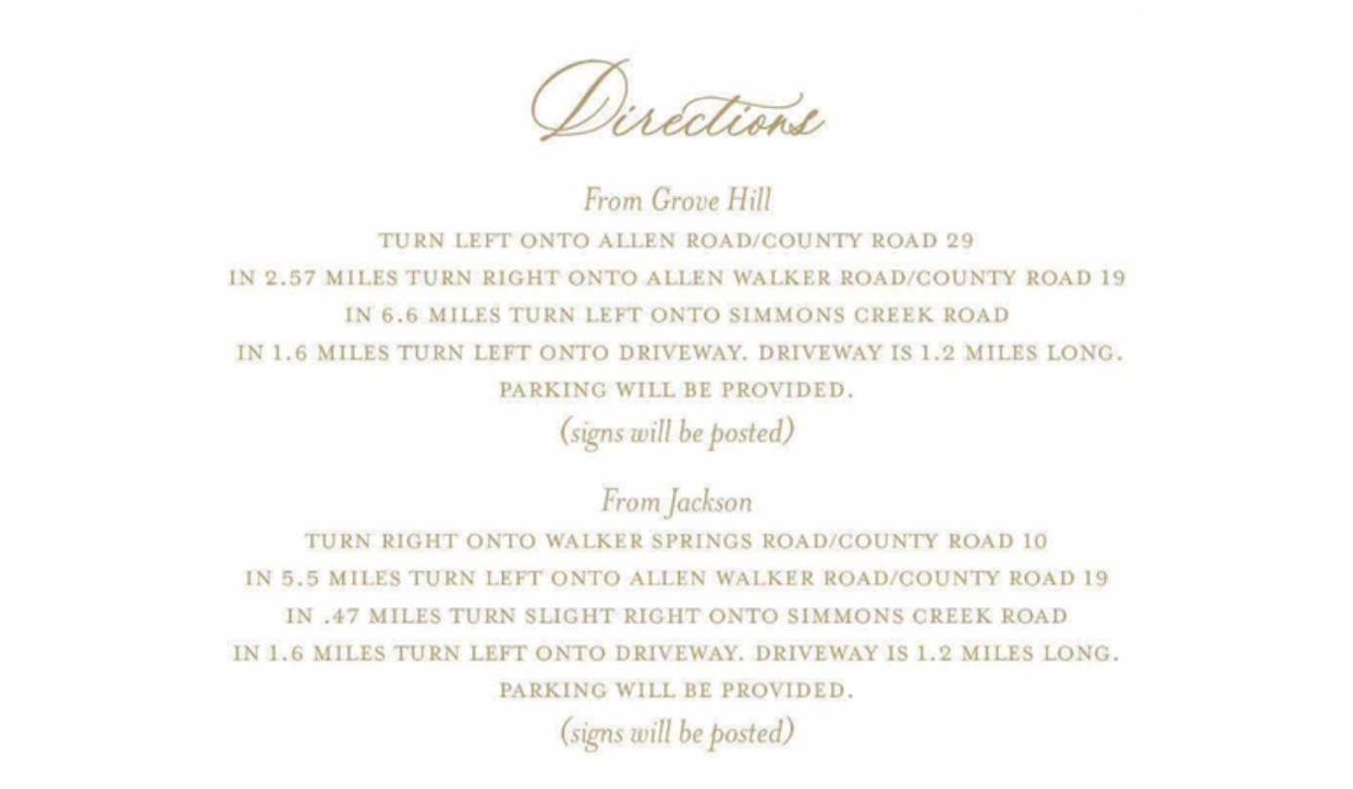 The Wedding Website of Abby Rutland and Logan Sellers