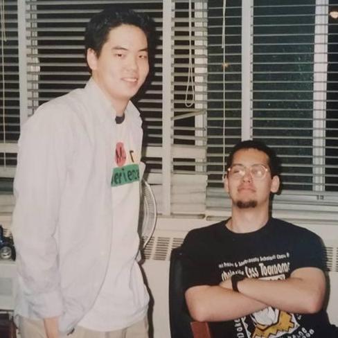 Ben and Diego circa 1999