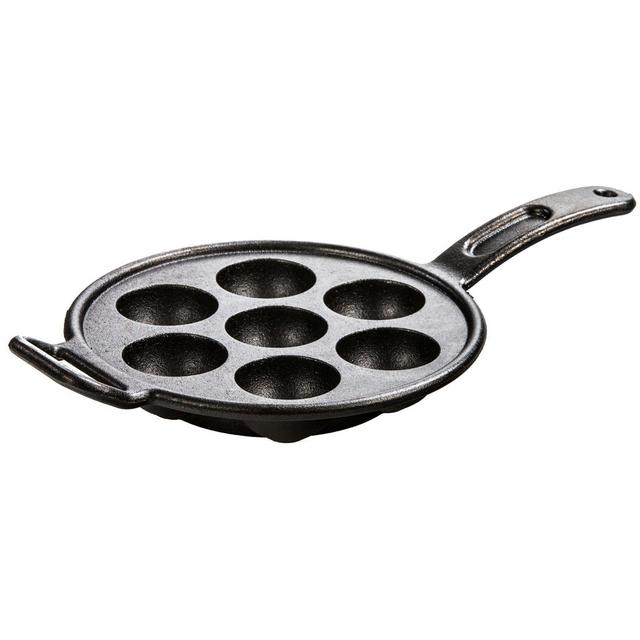 Lodge Cast Iron Aebleskiver Pan