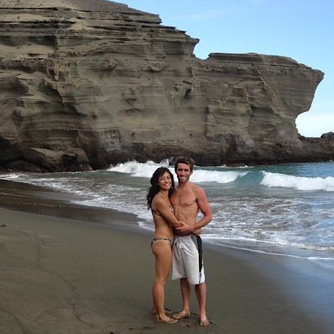 Our "2nd" date in Hawaii