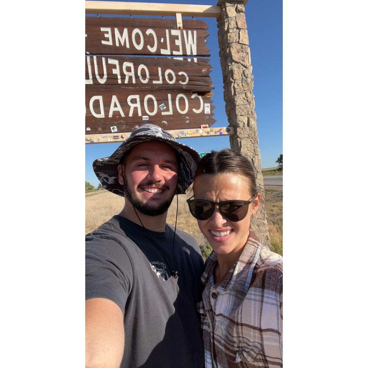 First Road Trip Together