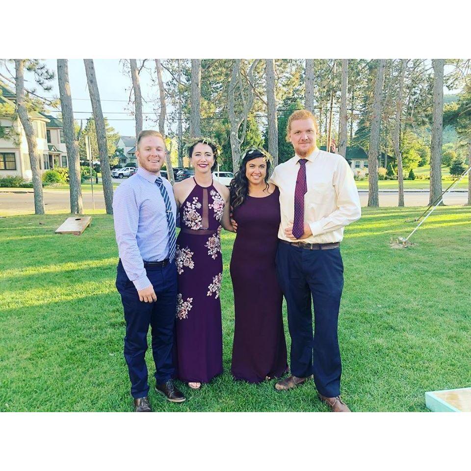 family love at Kaycee and Nic's wedding