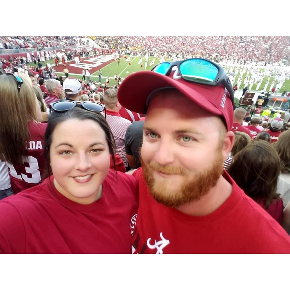 Ailey's first Alabama game.