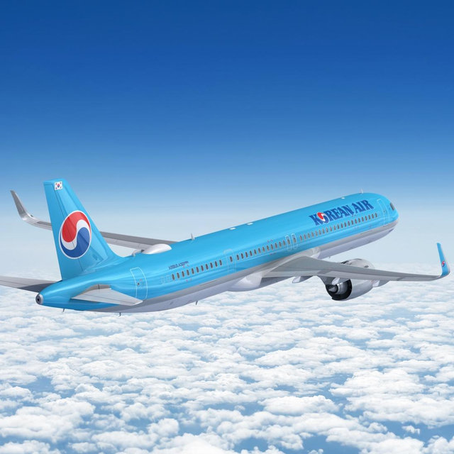 Two flights to Korea