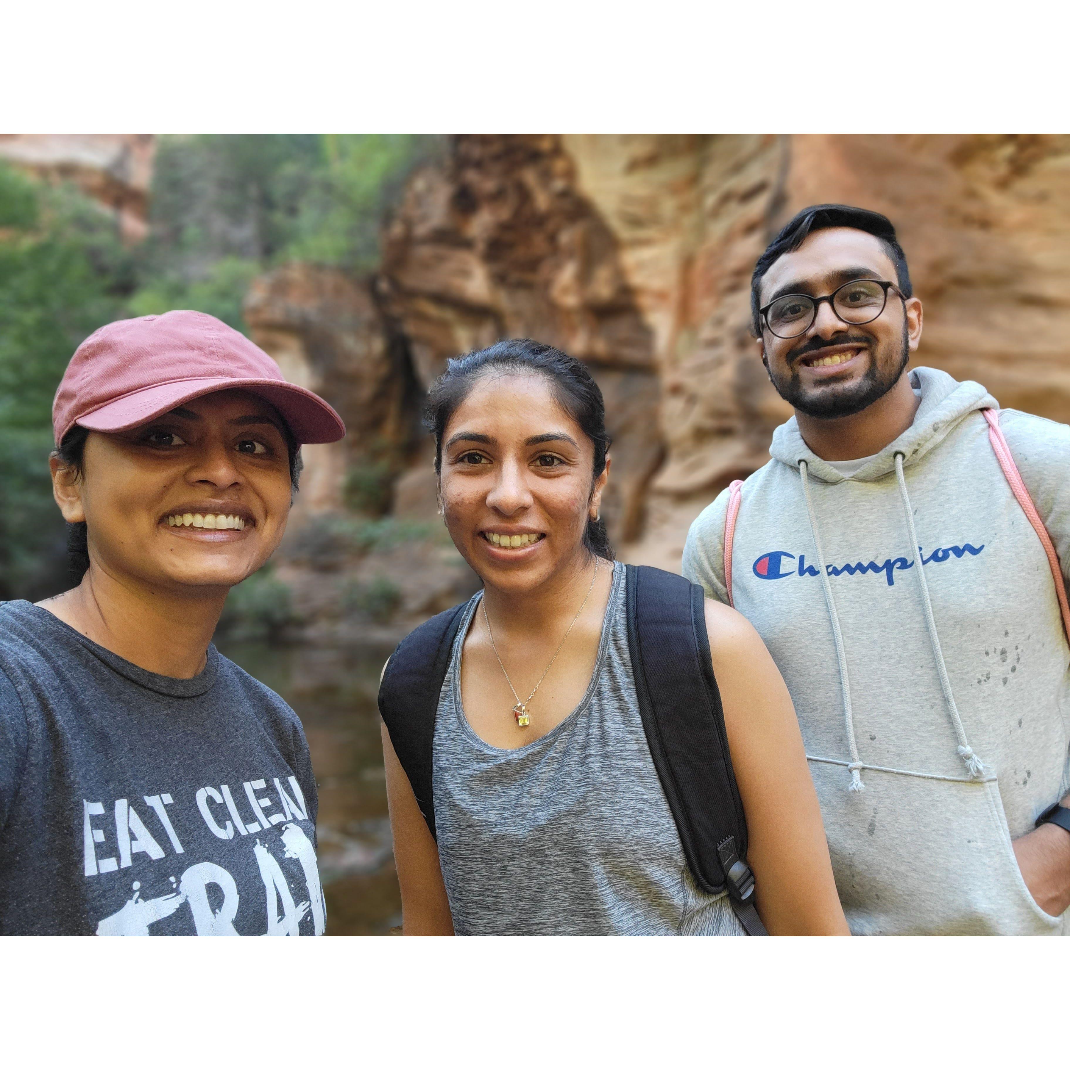 When Jankee met Bhavna, she was put through the ringer by going on a 14 mile hike