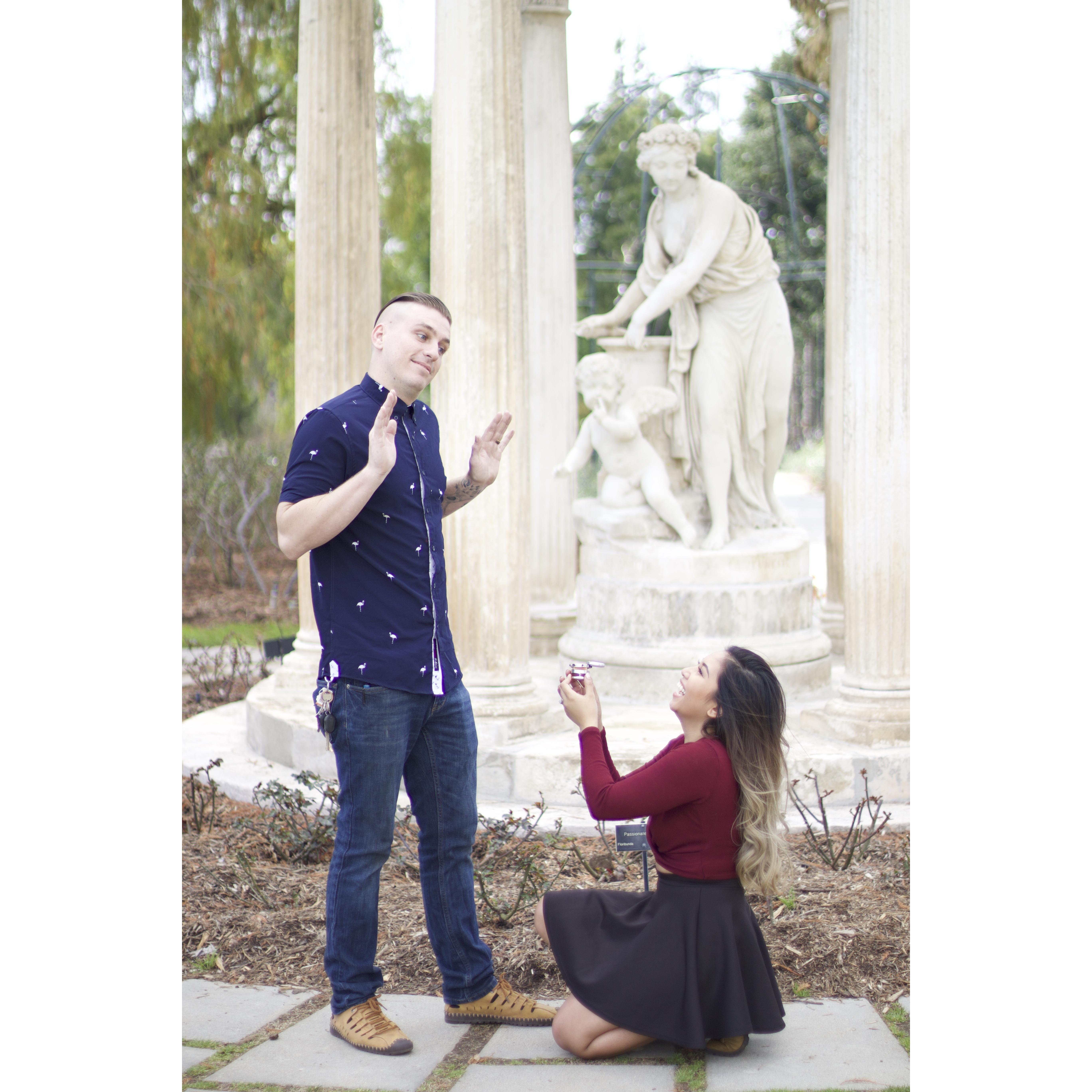 I think I wanna marry you!
Photo Cred: @joshmurse