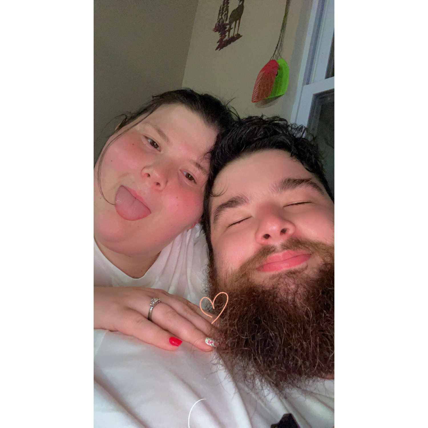 Our first Christmas together <3