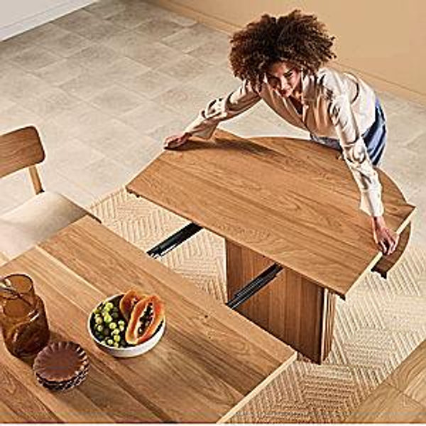 Round to Oval Dining Table | Transformer Table