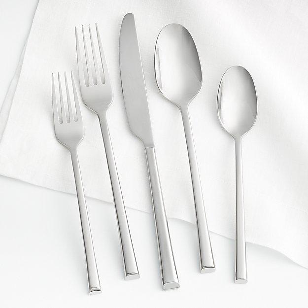 Cortland 20-Piece Flatware Set