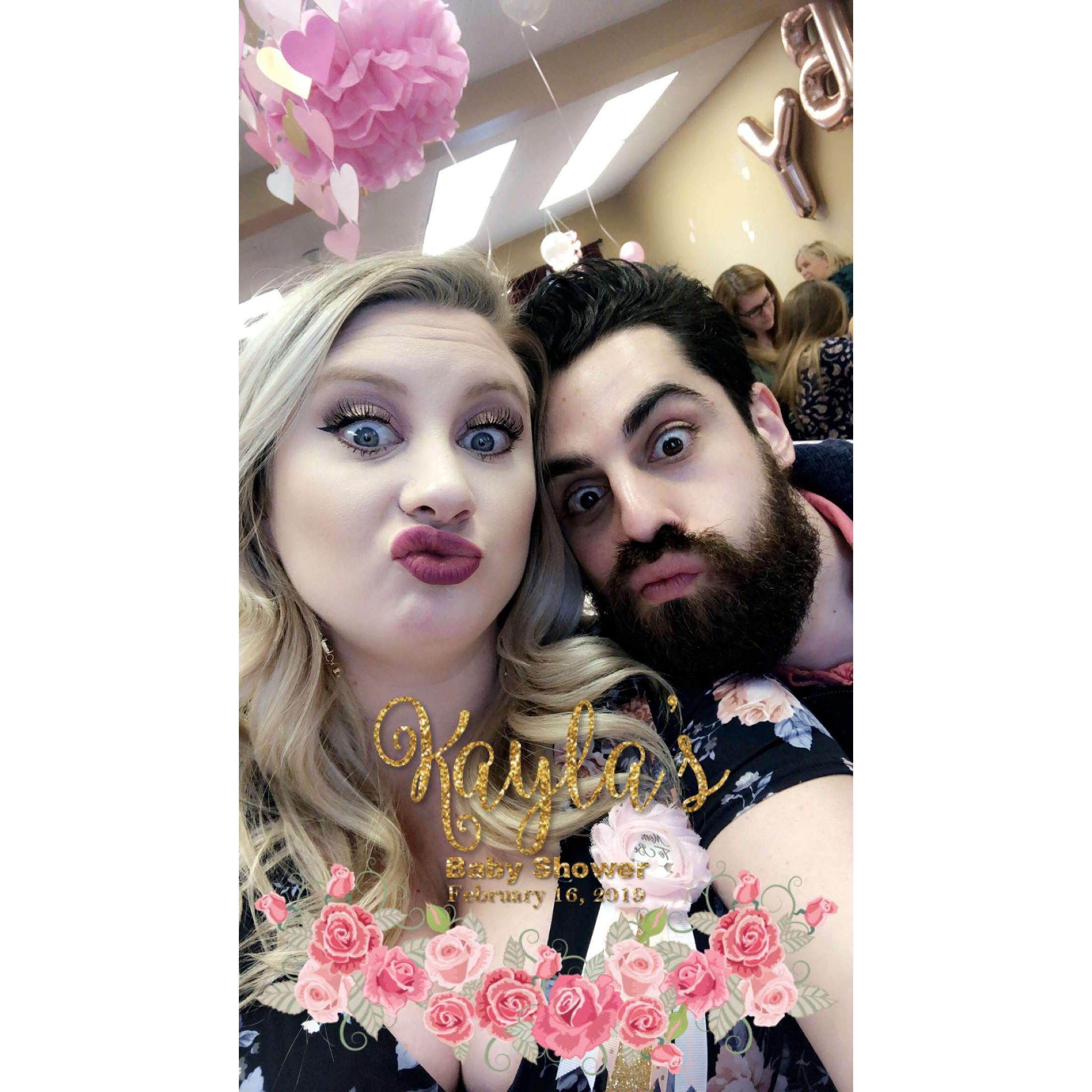 Michigan baby shower