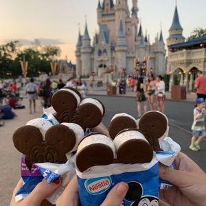 Snacks at Disneyland 🏰