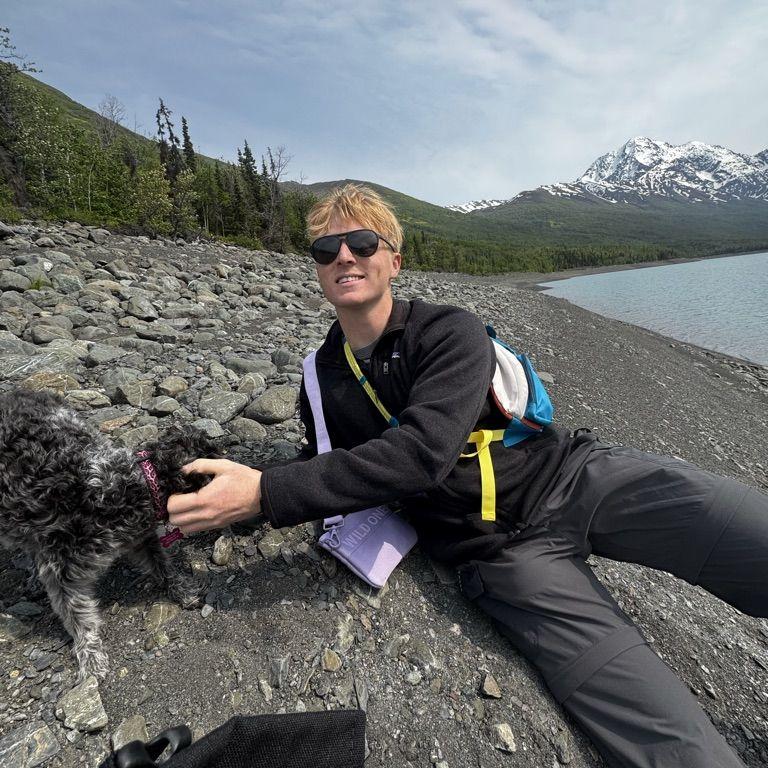 An adventure with Maisey to Eklutna