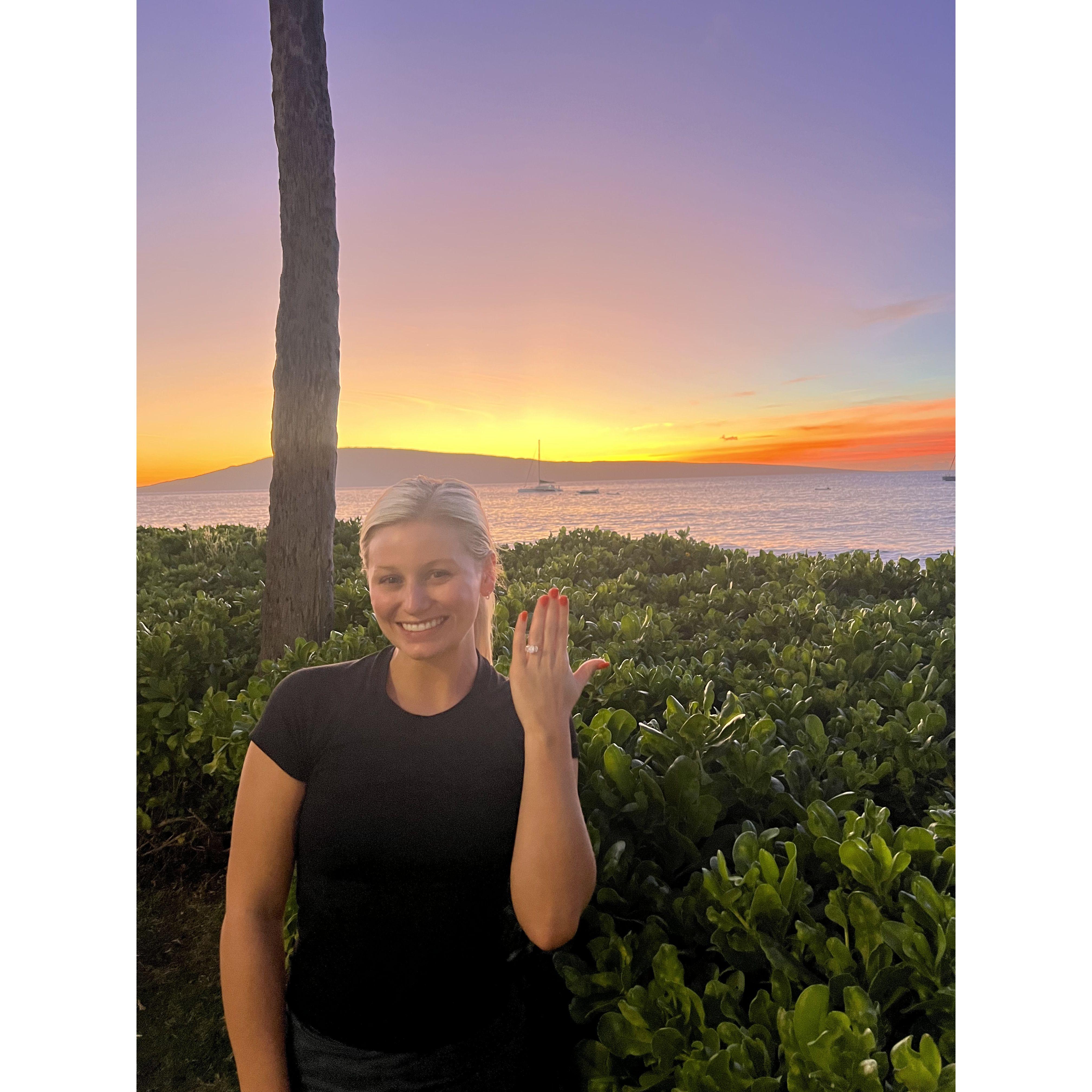 This picture means so much more now as it was taken in Lahania. Such a beautiful place!