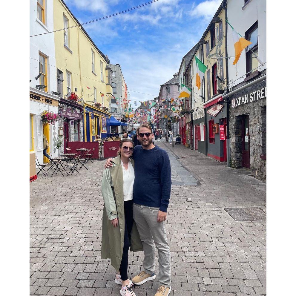 streets of Galway!