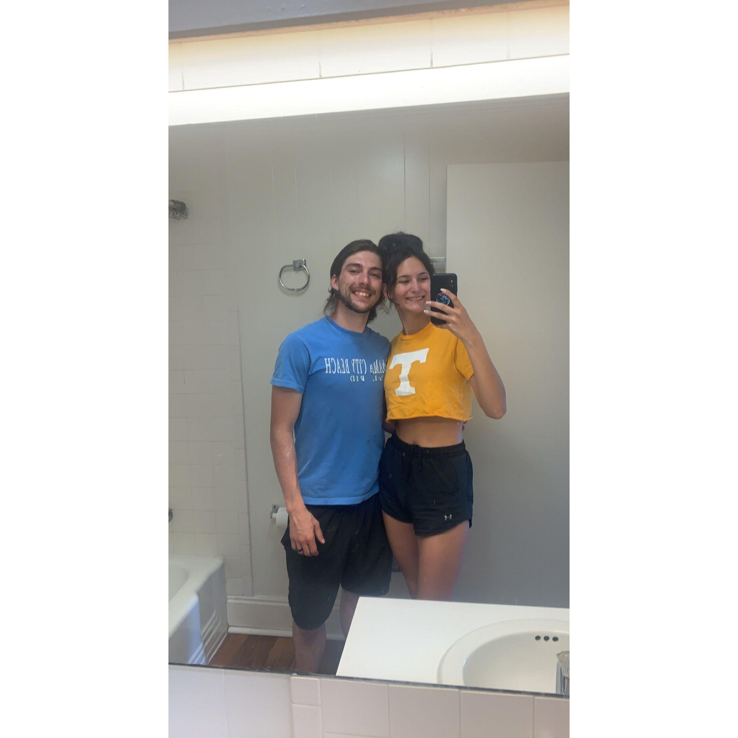 June 5th, 2022: Moving out of our first apartment in Knoxville