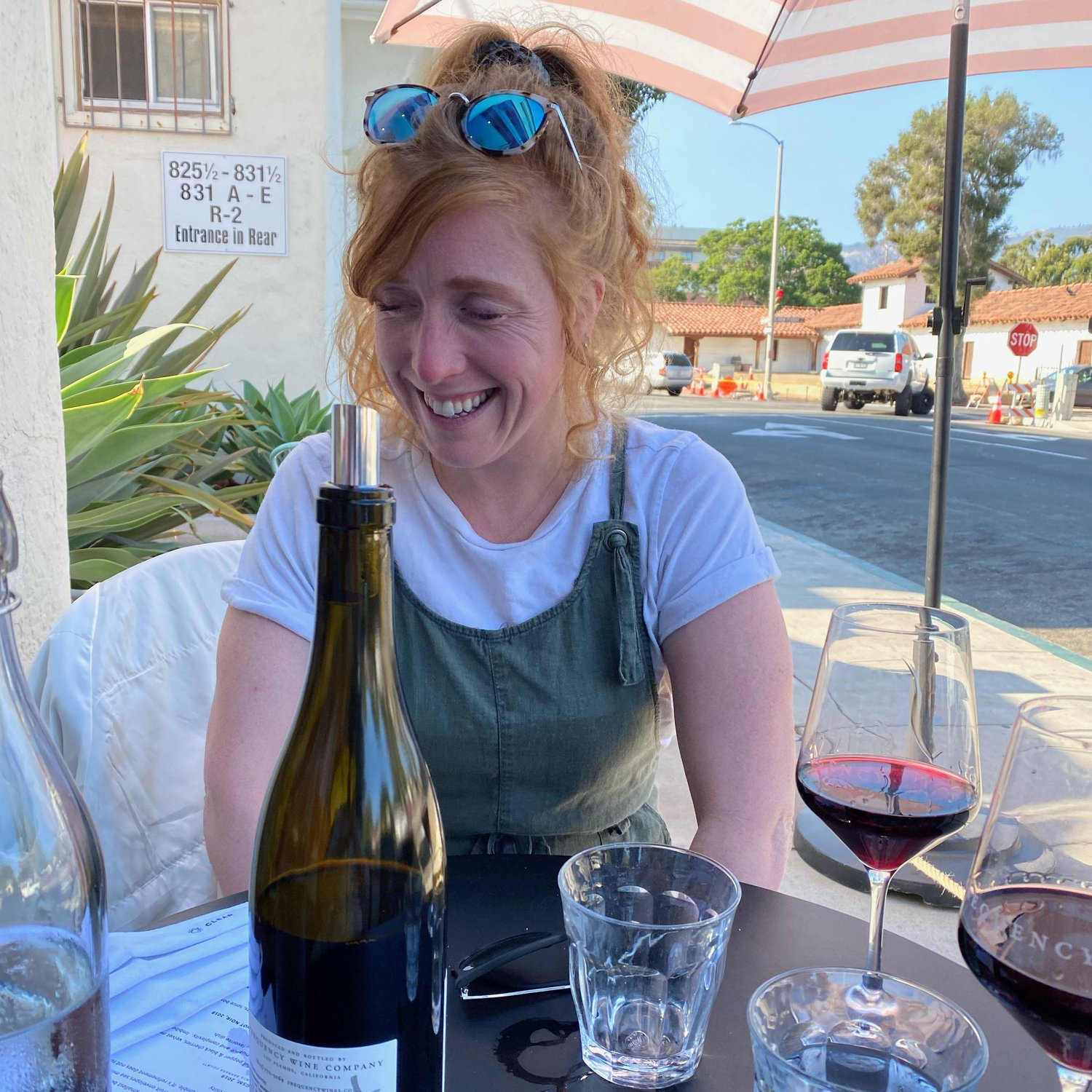 California wine is Andrea's favorite.