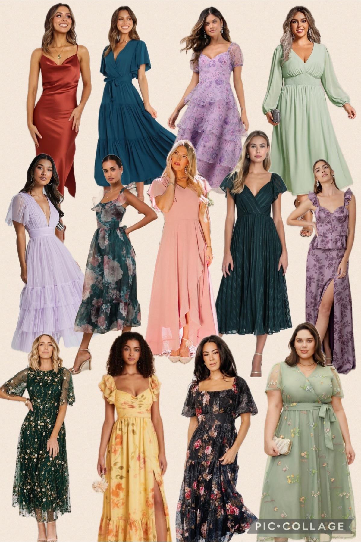 Wedding guest outfit inspiration- Part 1