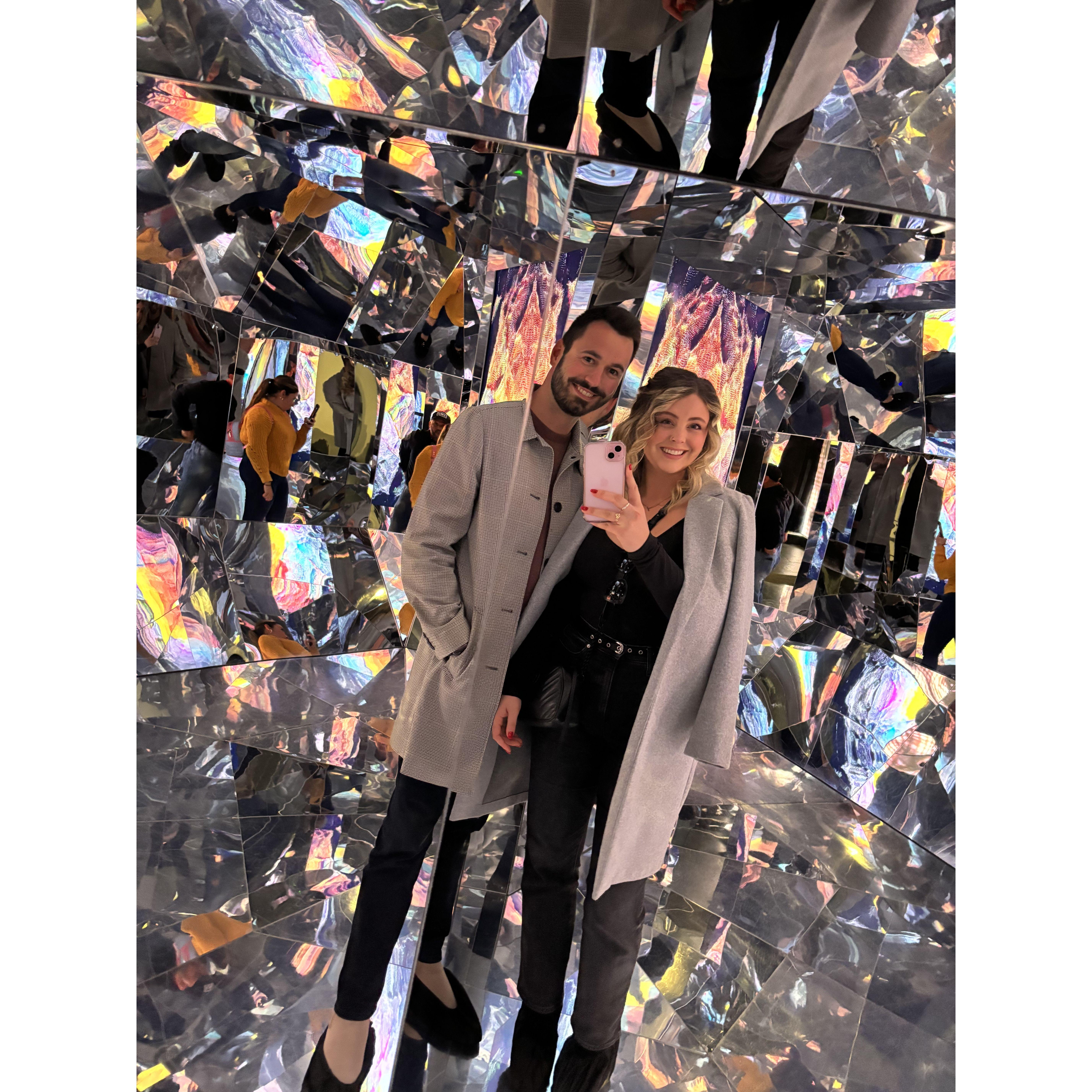 A pop up museum in San Diego