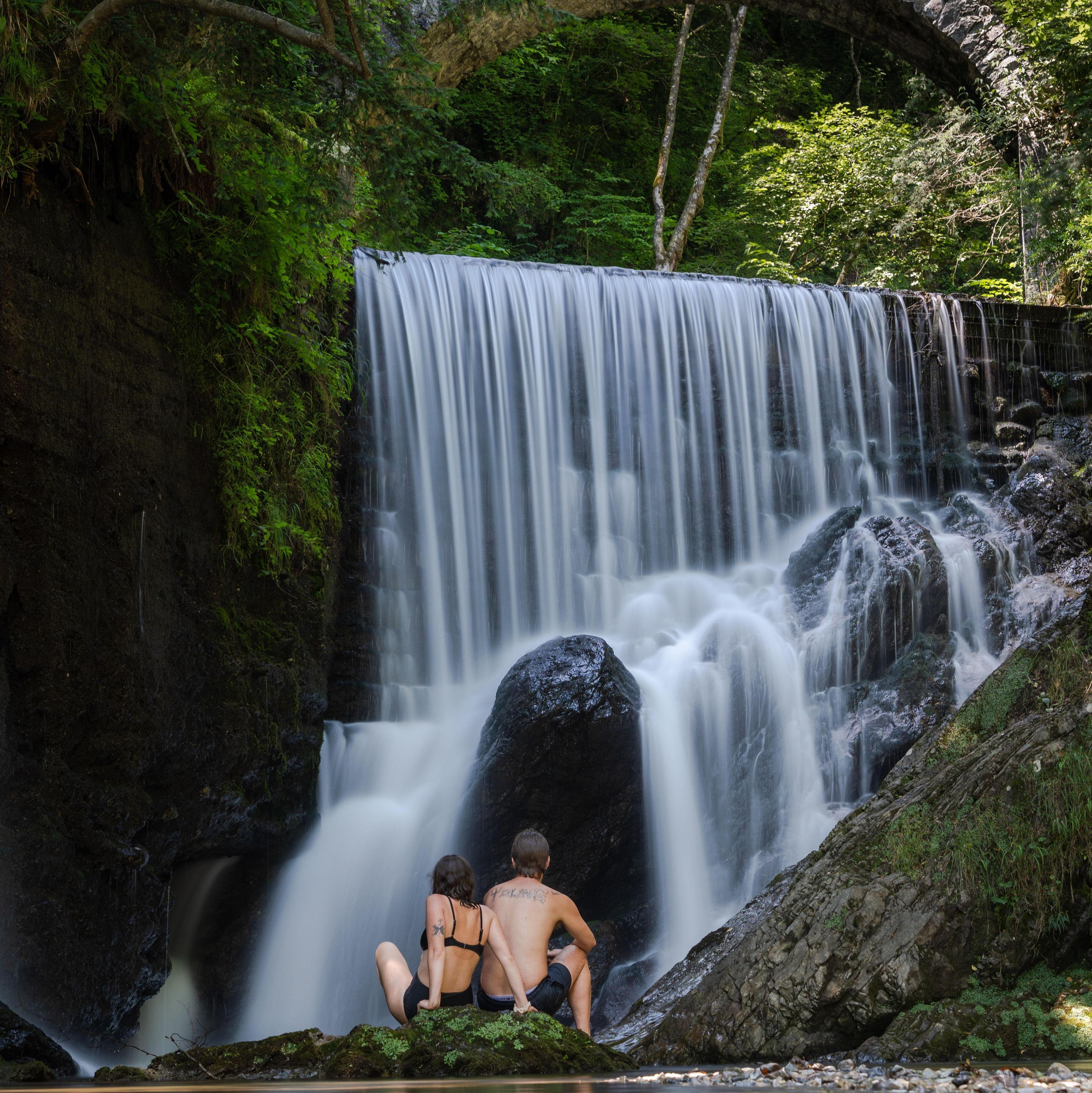 Cascata di Tobi, Italy. 2022