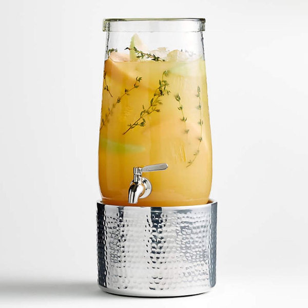 Dax 1.75-Gallon Drink Dispenser with Bash Stand