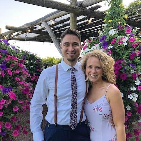 Flower power at the Ellis wedding