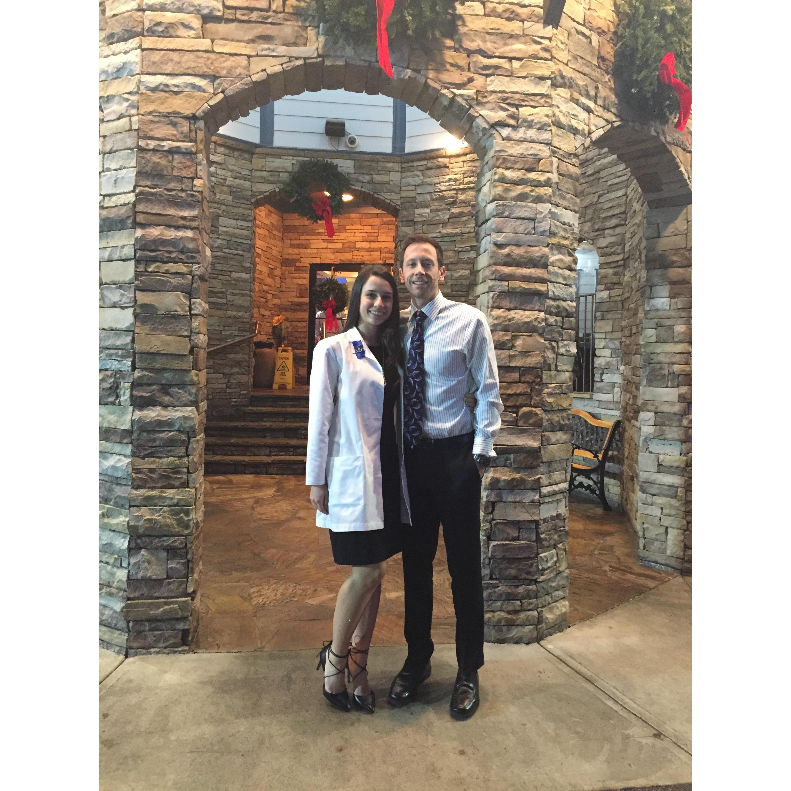 After many MANY years of writing papers TOGETHER! we can finally celebrate the end of nursing school!