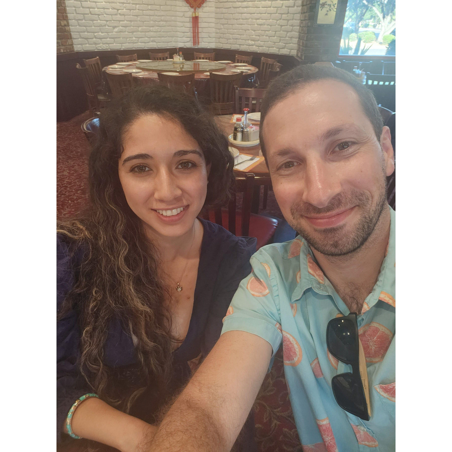 Ale's Graduation Dinner.