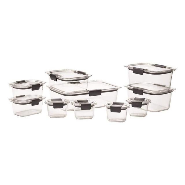 Brilliance 20-Piece Food Storage Container Set