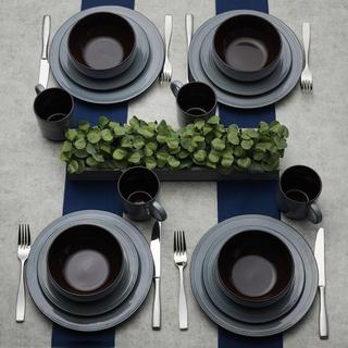 Asher 16-Piece Dinnerware Set, Service for 4