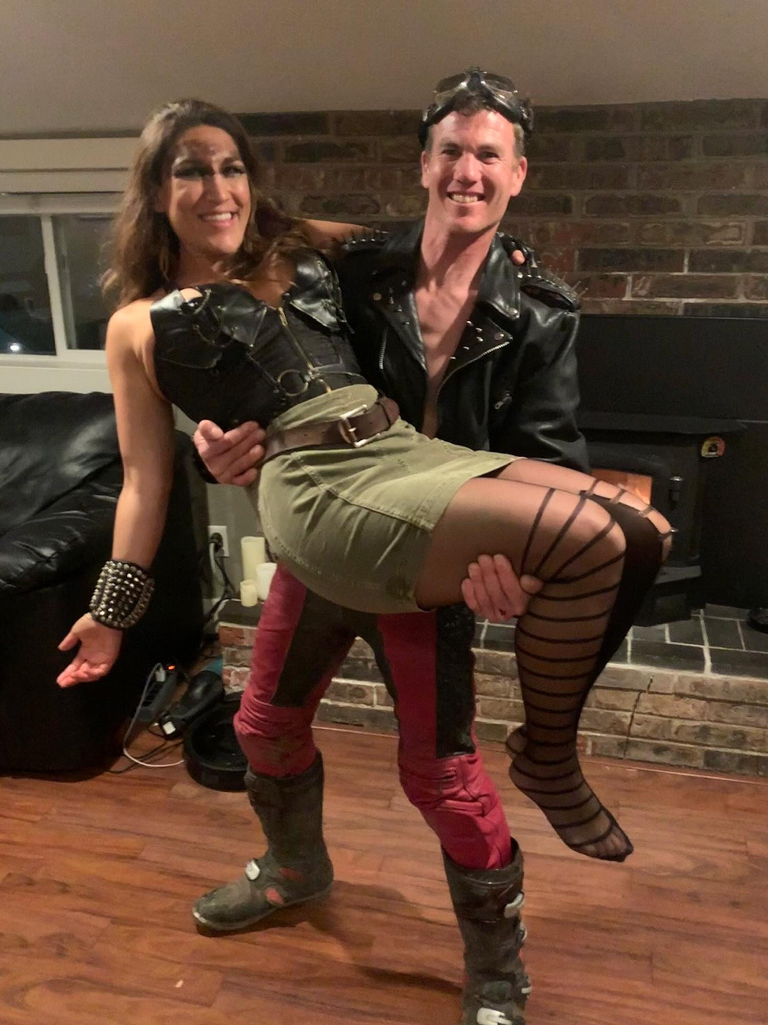 Tim's costume birthday party