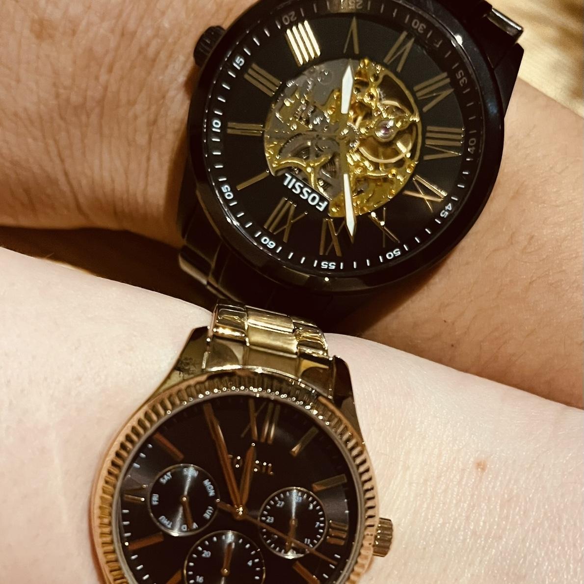Couples watches ⏱️👀