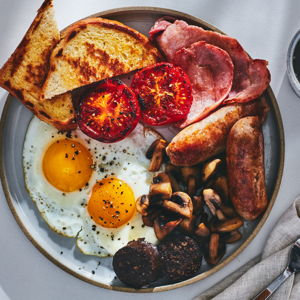 Breakfast on the Honeymoon