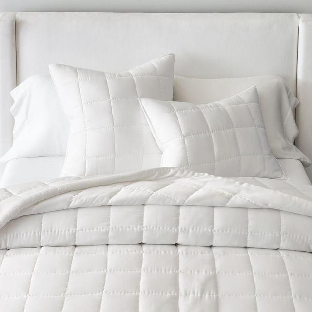 Casual TENCEL™ Quilt King/Cal. King in White
