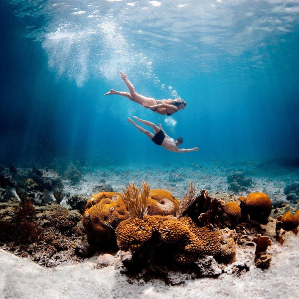 Snorkeling For Two