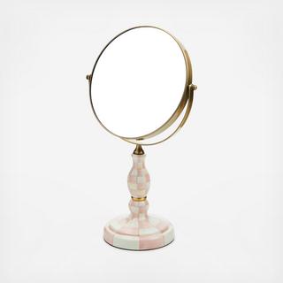 Rosy Check Vanity Mirror