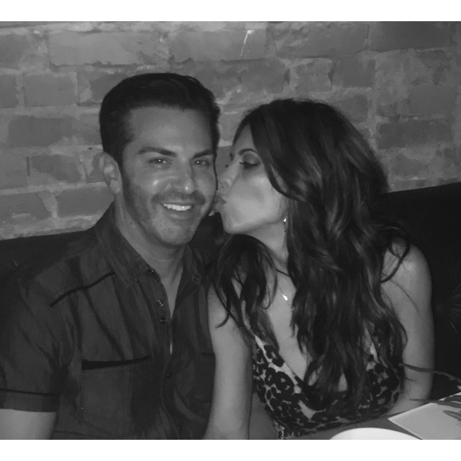 At the Joule Hotel in Downtown Dallas!