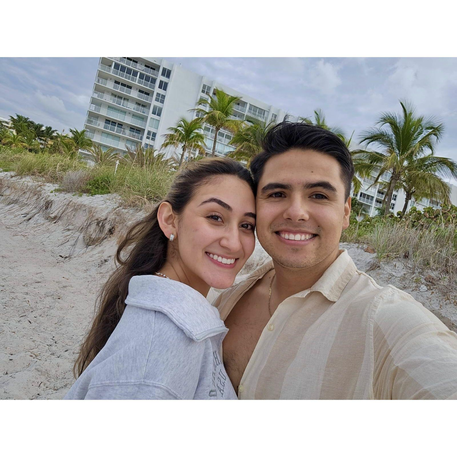 Primera vez que Mari viajo a Florida