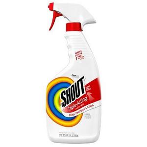 Shout Triple-Acting Stain Remover Spray 30 fl oz