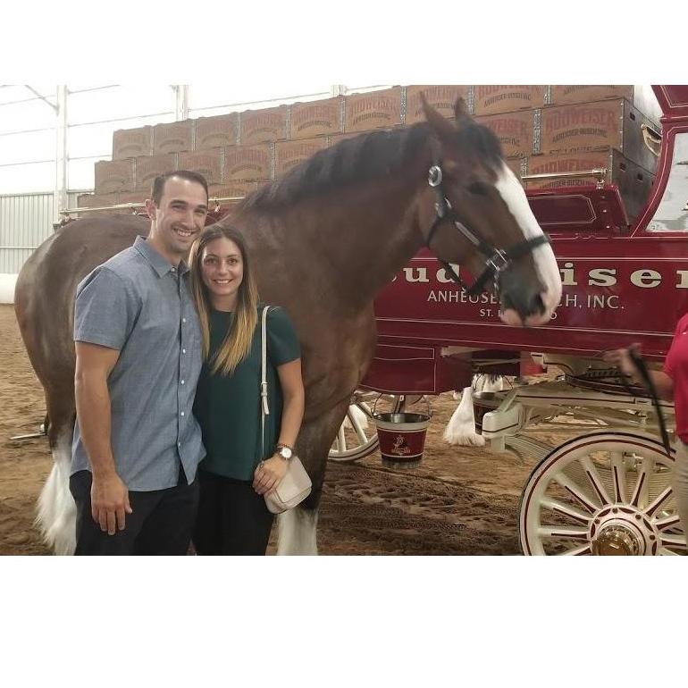 My two favorite things.. beers and horses.. oh yeah and Huseyin