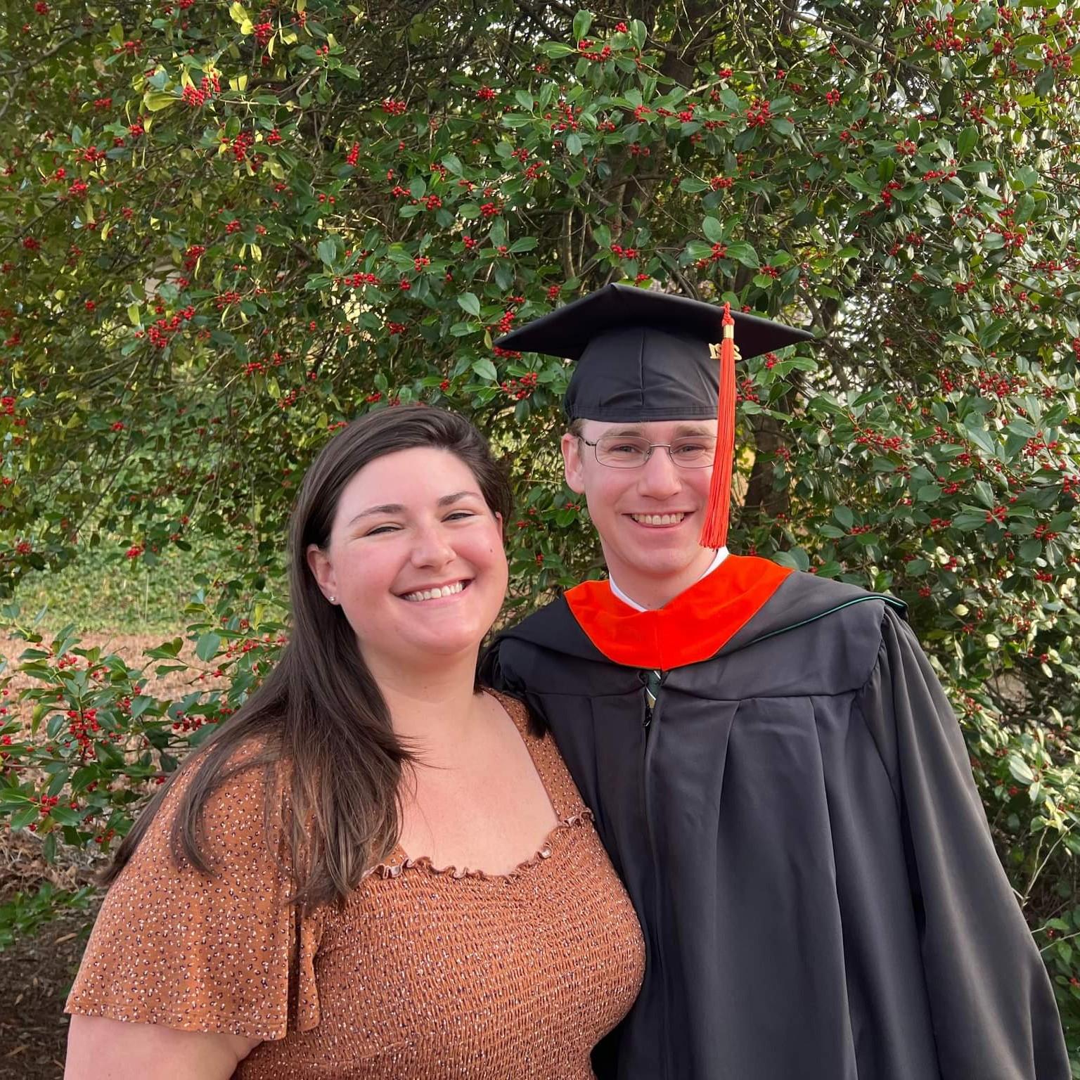 Dylan Graduated with his Masters of Electrical Engineering in December of 2021 (Concentration in Computer Engineering)
