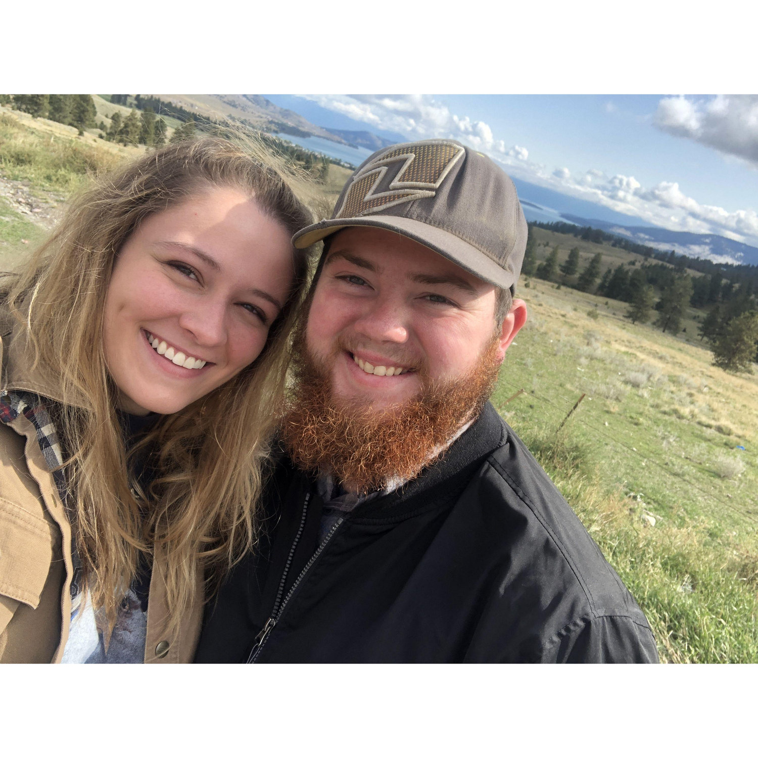Finally arrived in Montana!