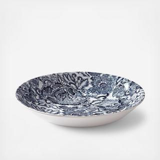 Faded Peony Pasta Bowl