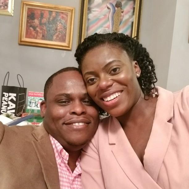 This was 2/17/18. It was the day that I made Cleon my boyfriend...officially!
