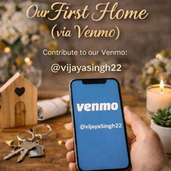 House Fund - Venmo Option