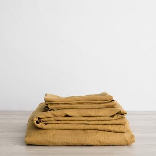 Linen 4-Piece Sheet Set