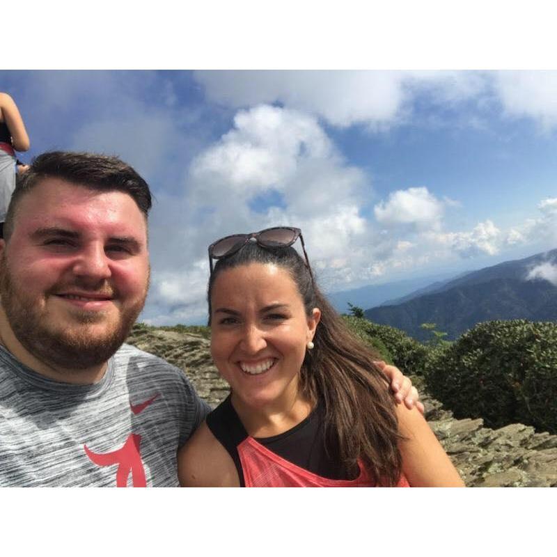 Mt. Le Conte, Tennessee.