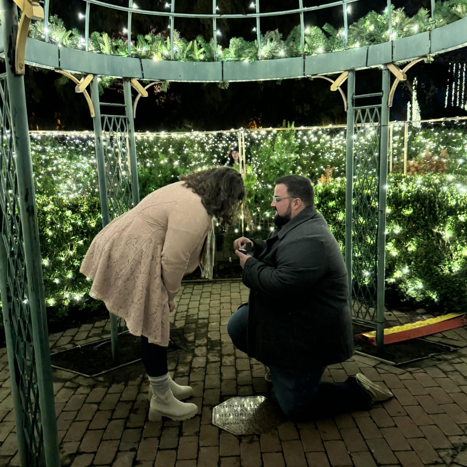 The ENGAGEMENT!