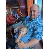 Waylon's First Cruise!