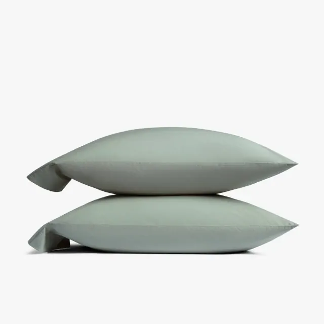 Standard Casual Organic Cotton Pillowcase Set Jade - Parachute for Target