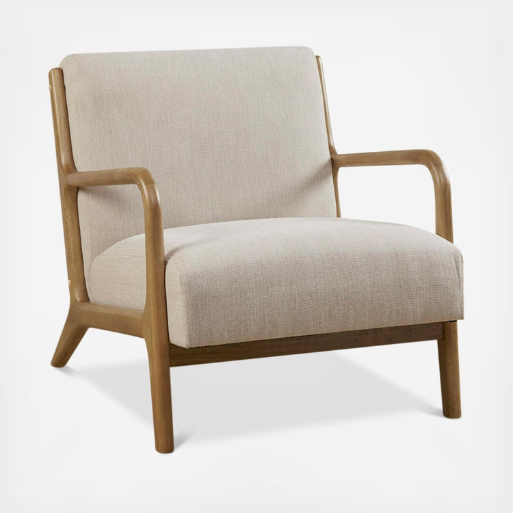 INK+IVY, Novak Mid-Century Modern Accent Armchair | Zola